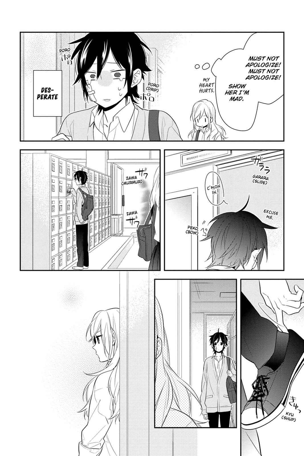 Horimiya Chapter 42 - Page 12