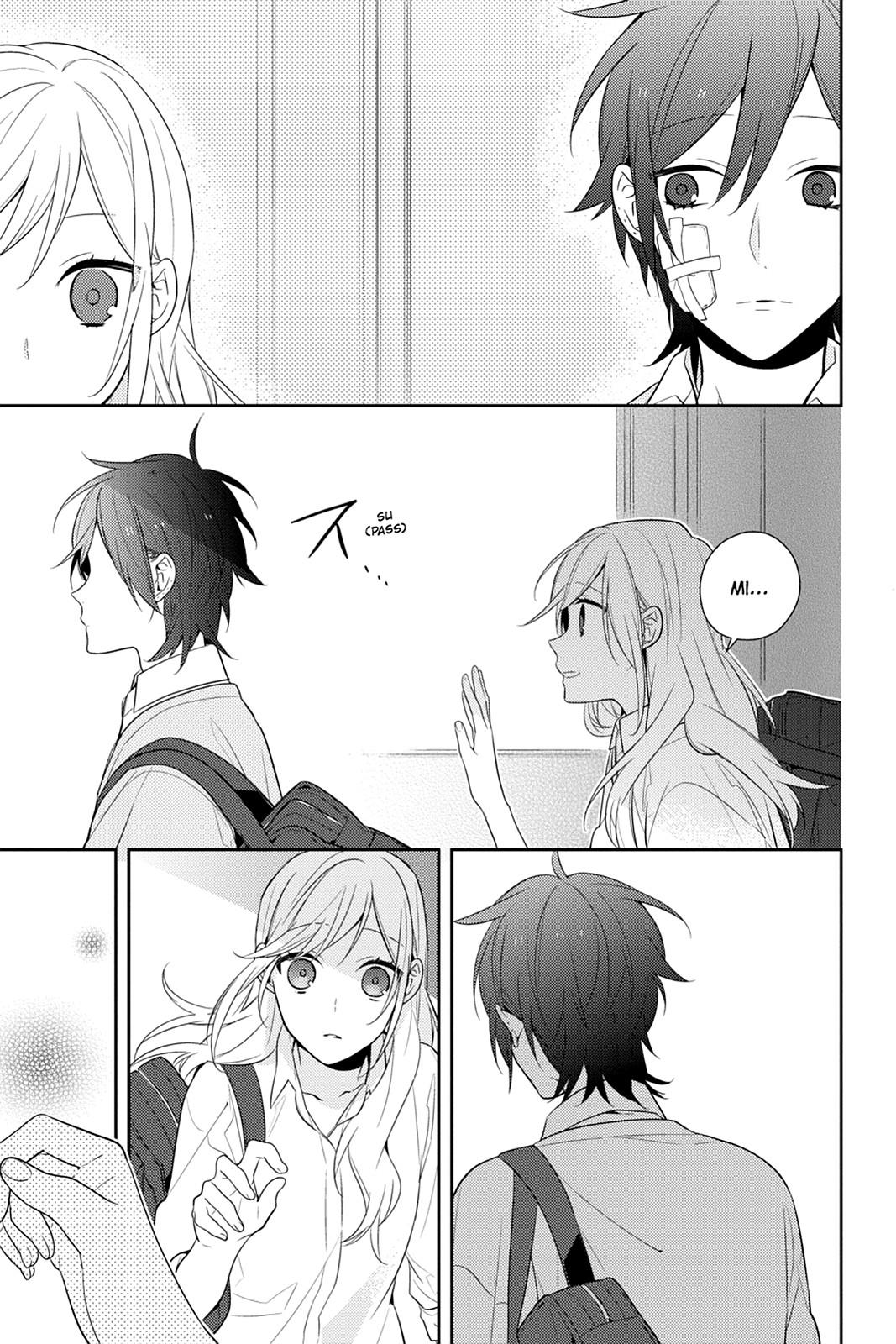 Horimiya Chapter 42 - Page 13