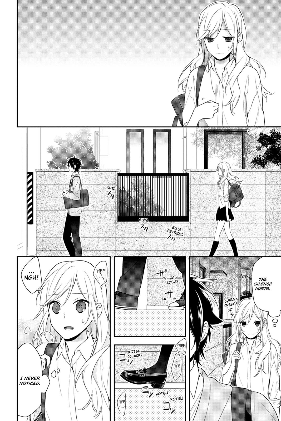 Horimiya Chapter 42 - Page 14