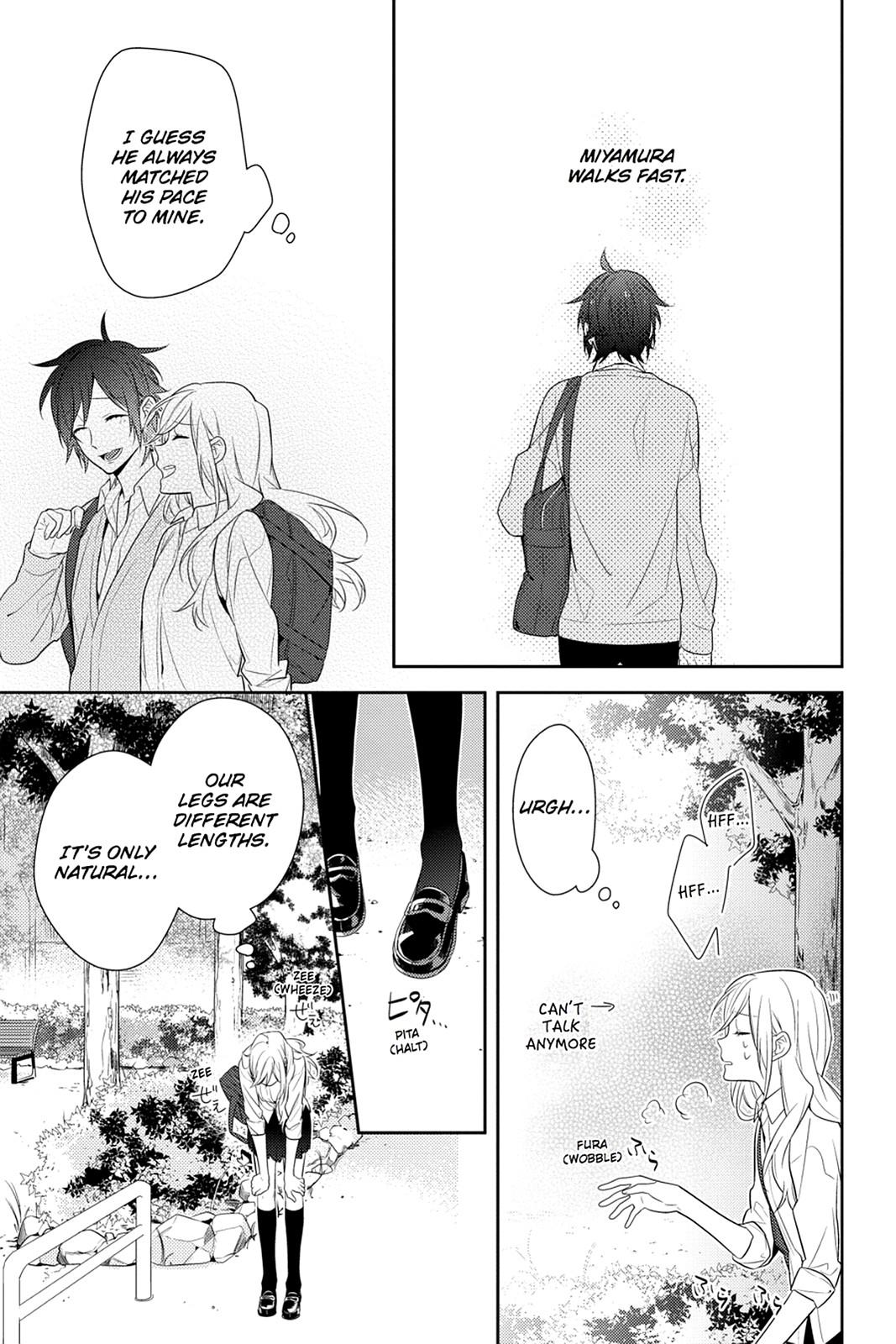 Horimiya Chapter 42 - Page 15