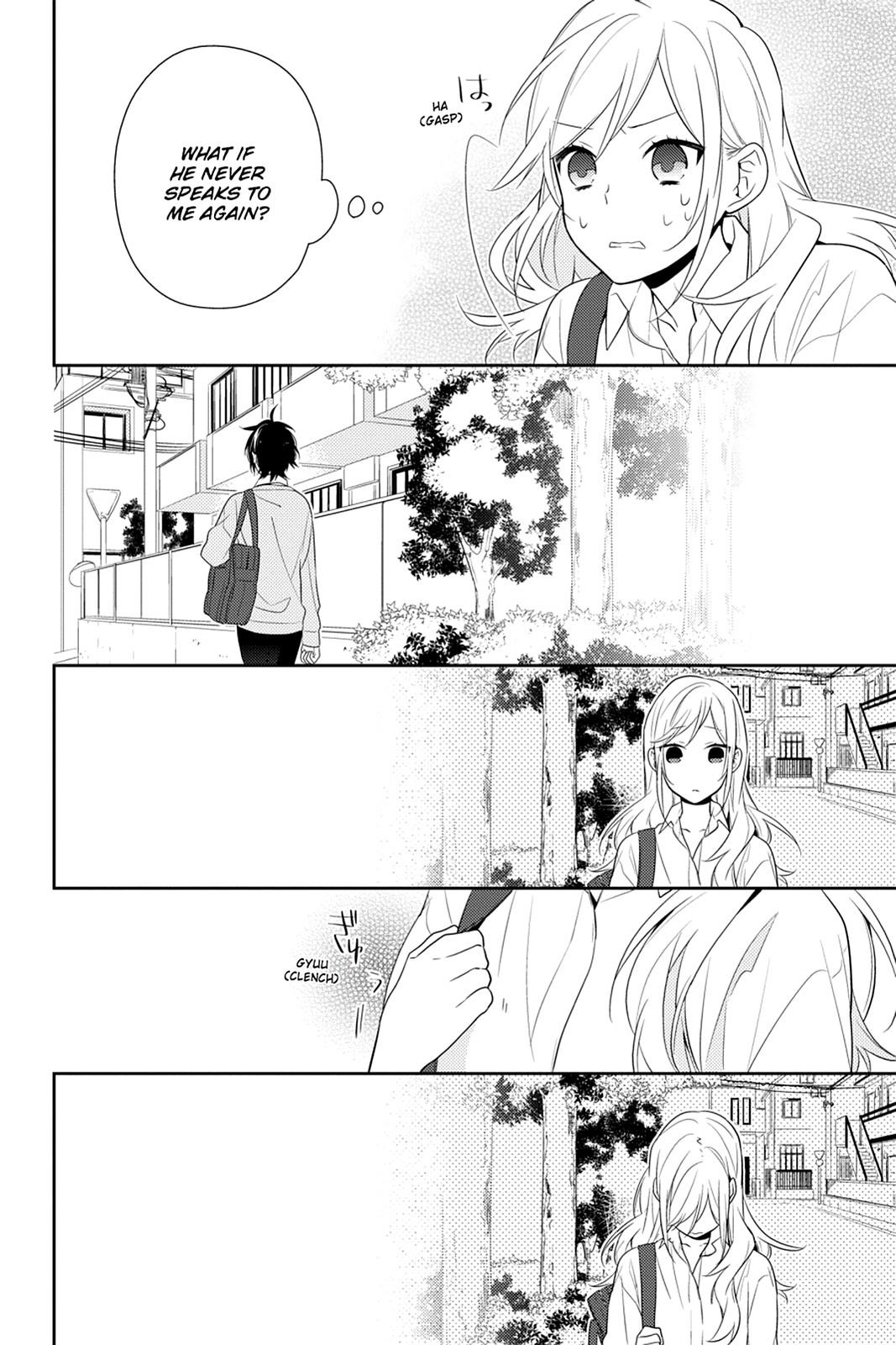 Horimiya Chapter 42 - Page 16