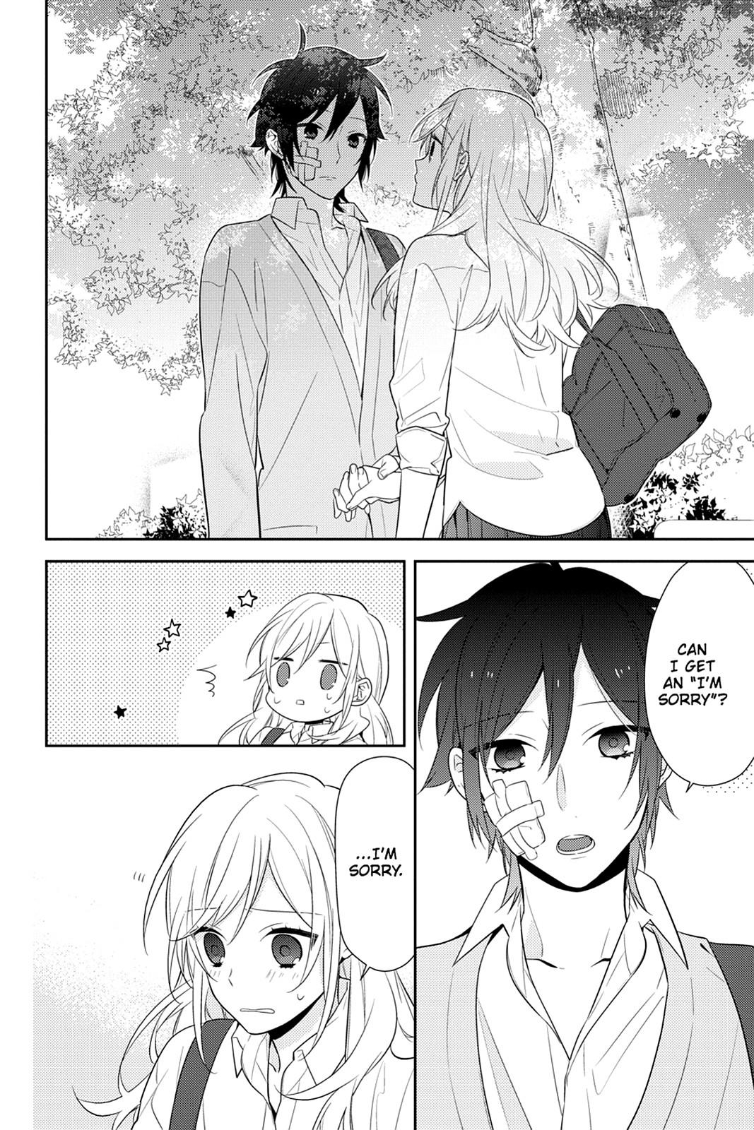 Horimiya Chapter 42 - Page 18
