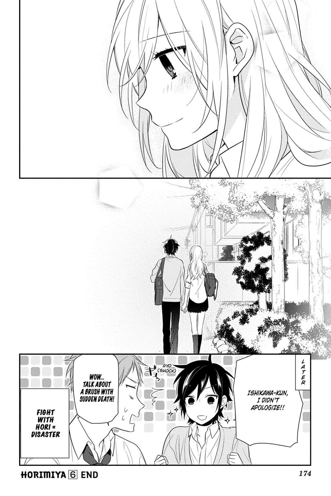 Horimiya Chapter 42 - Page 20