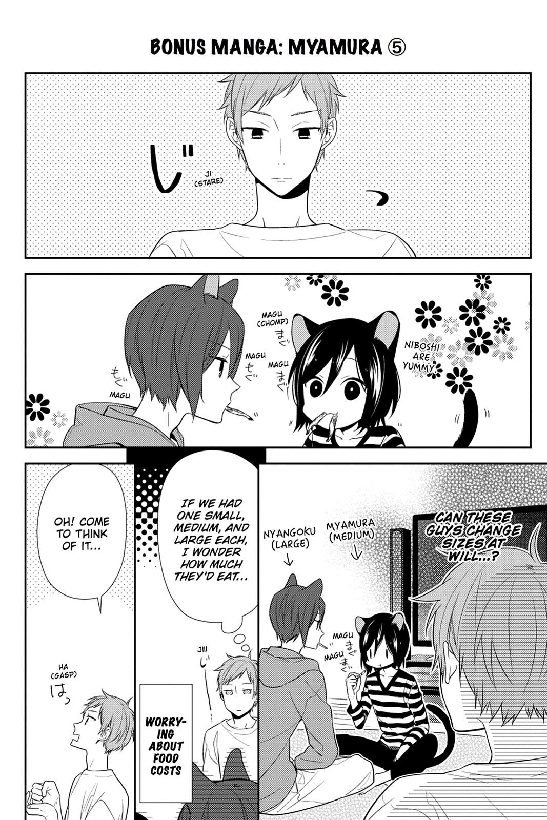 Horimiya Chapter 42 - Page 22
