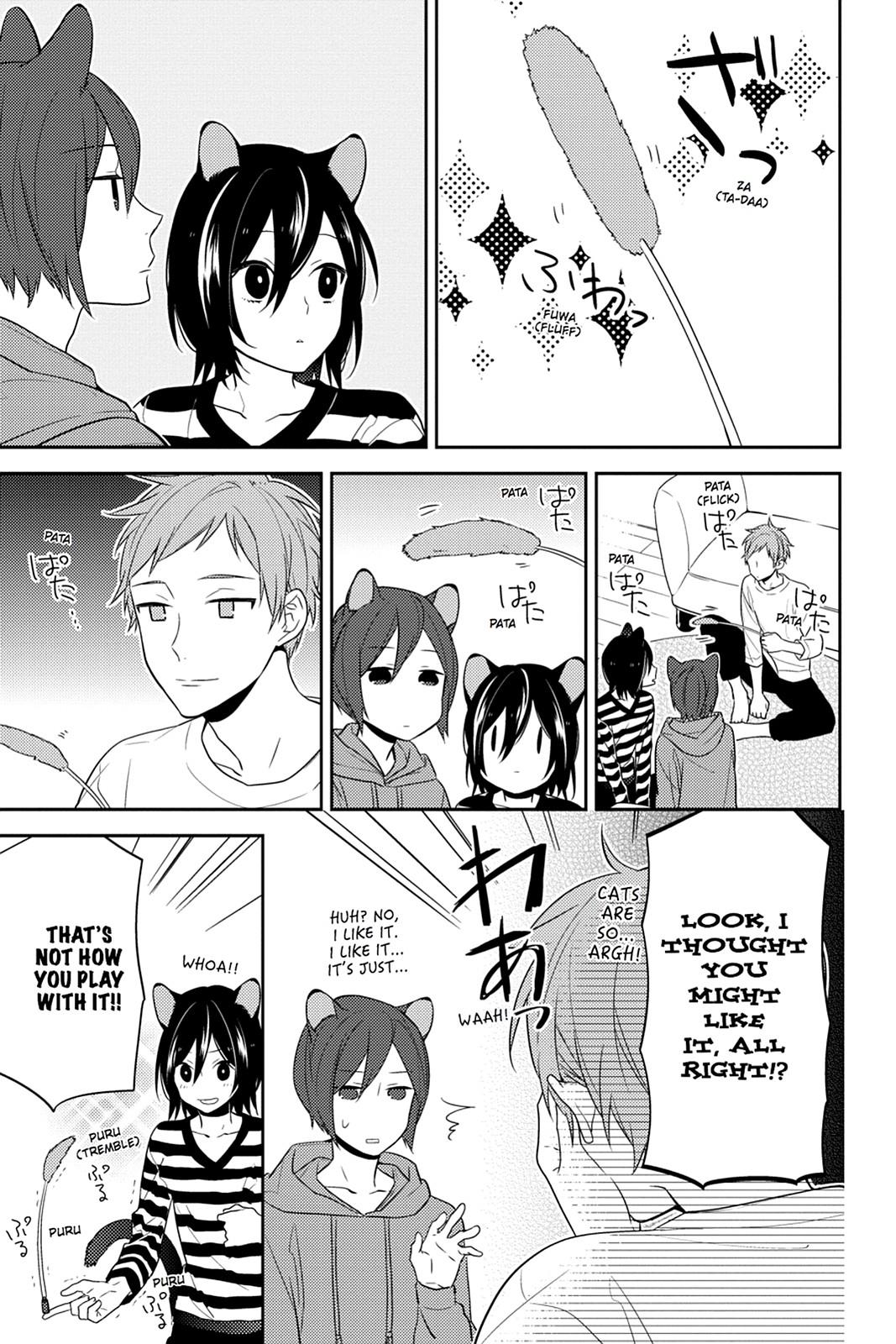 Horimiya Chapter 42 - Page 23