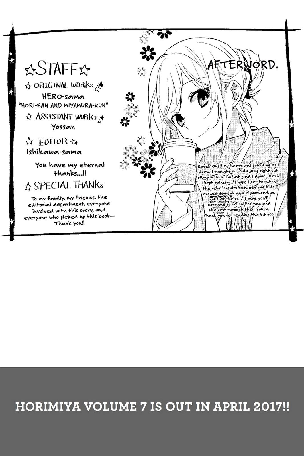 Horimiya Chapter 42 - Page 25