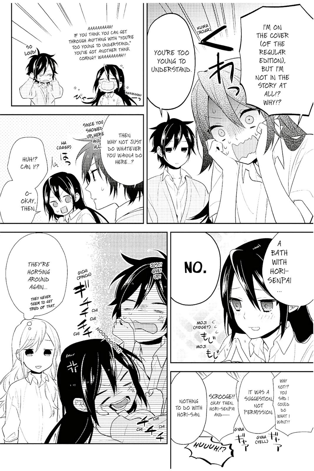 Horimiya Chapter 42 - Page 27