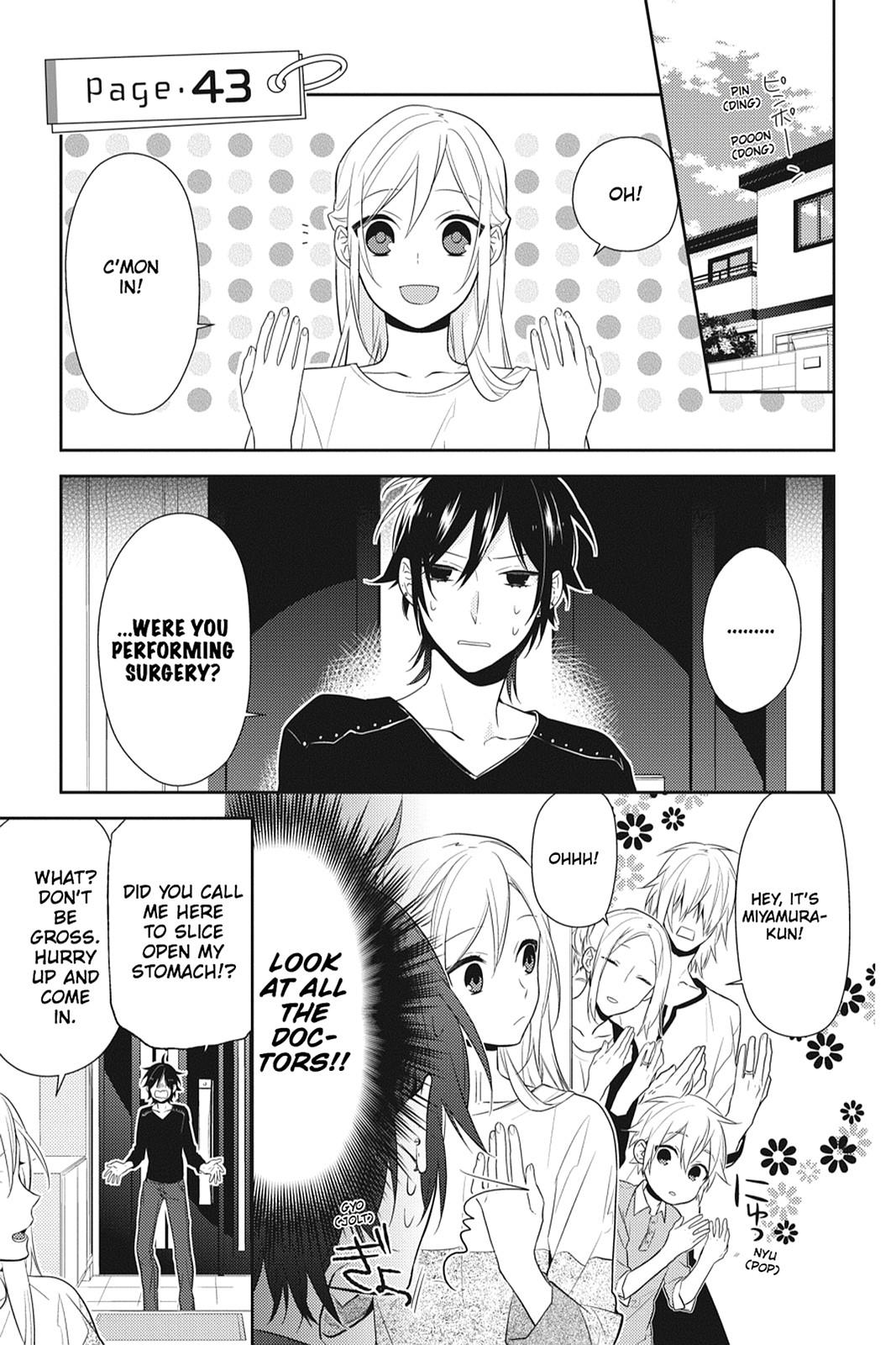 Horimiya Chapter 43 - Page 4