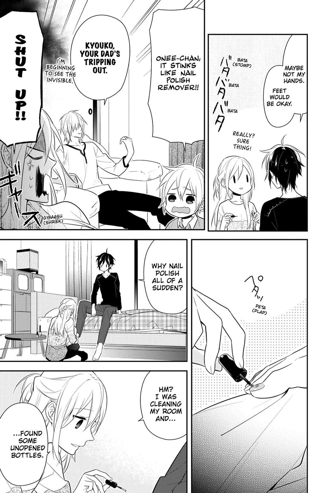 Horimiya Chapter 43 - Page 6