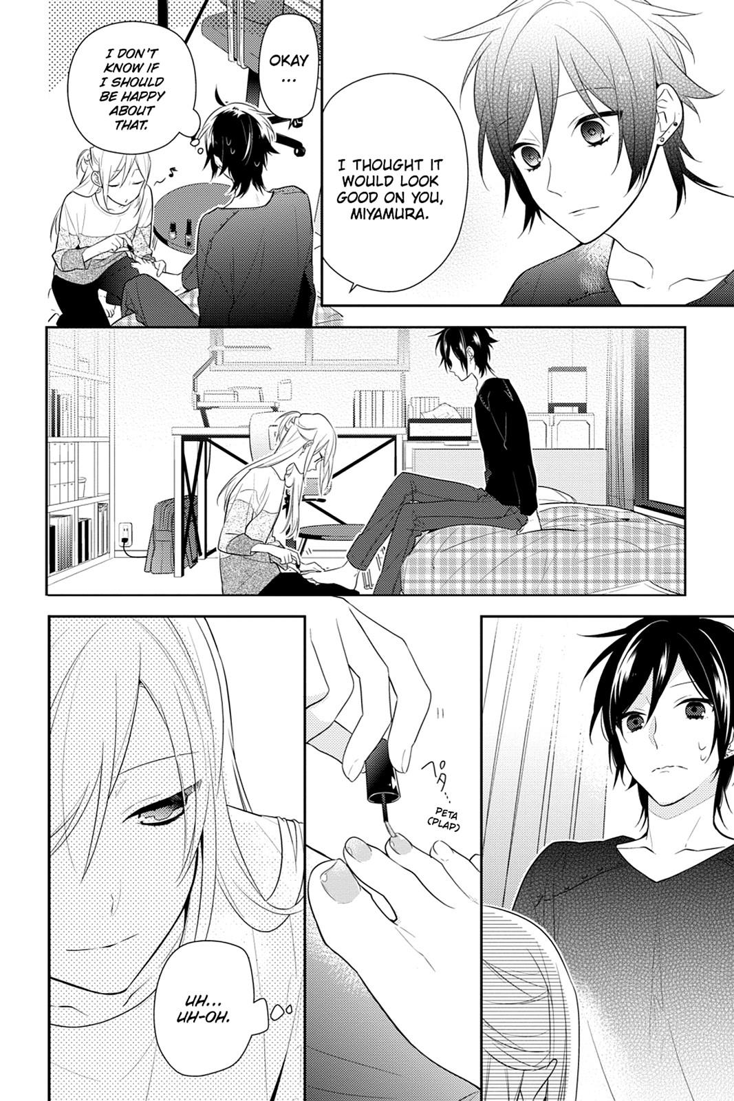 Horimiya Chapter 43 - Page 7