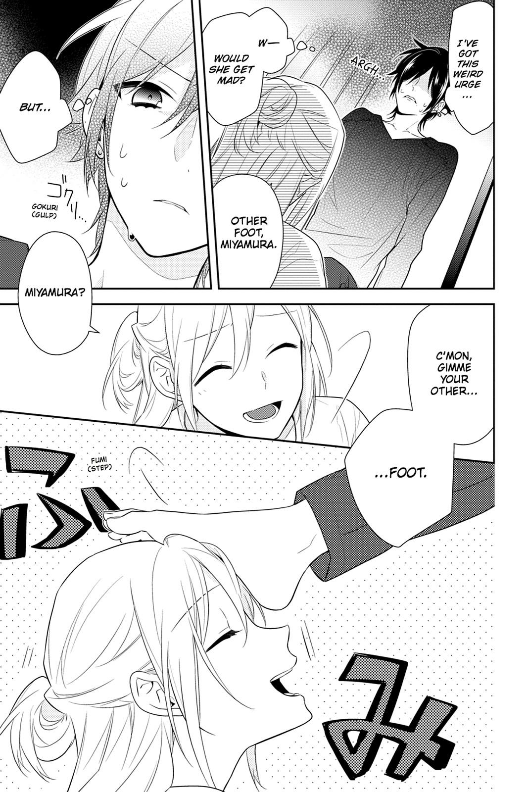 Horimiya Chapter 43 - Page 8