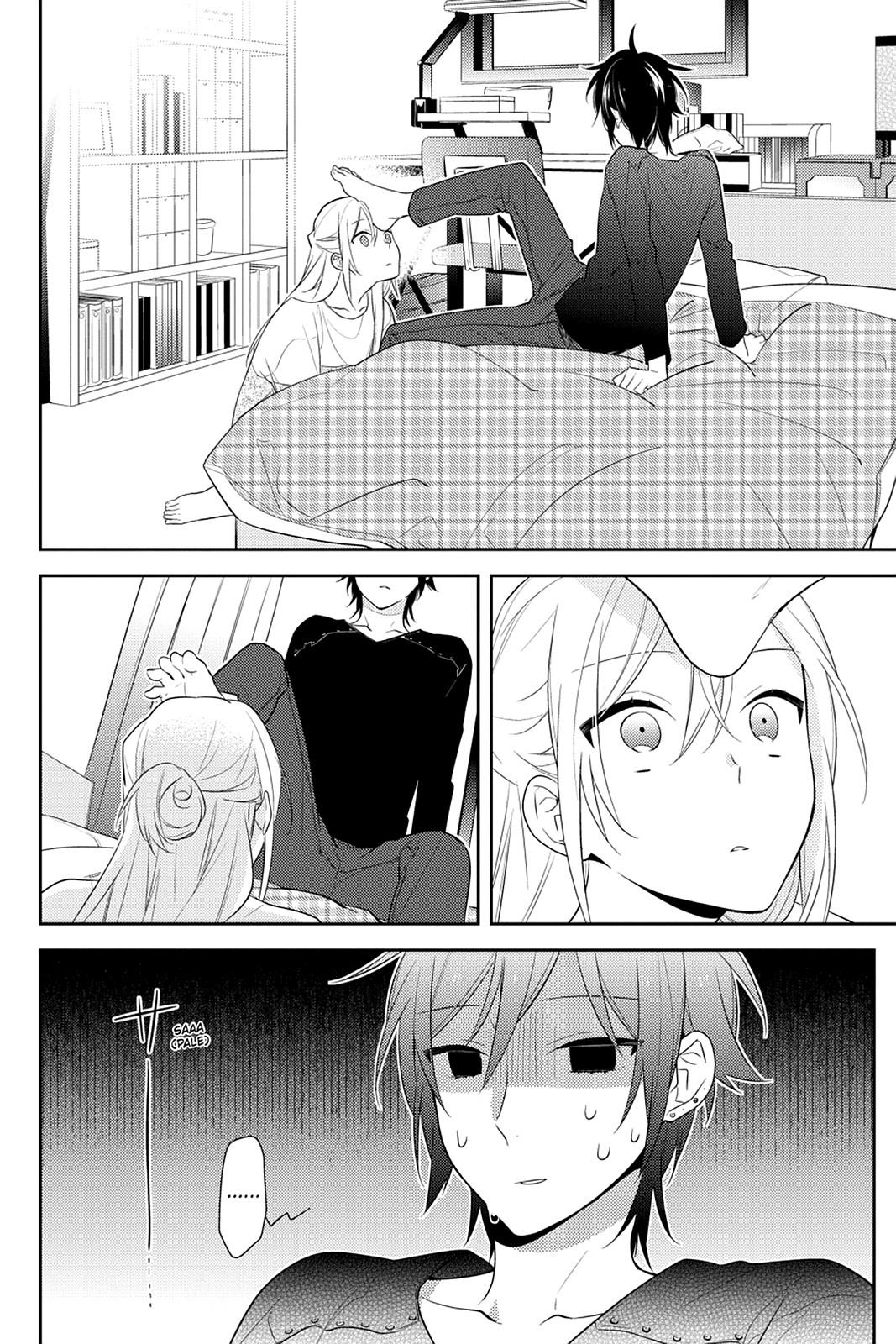 Horimiya Chapter 43 - Page 9