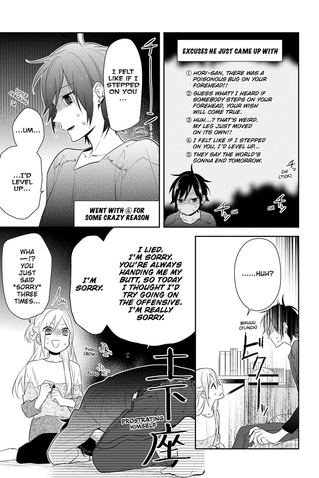 Horimiya Chapter 43 - Page 10