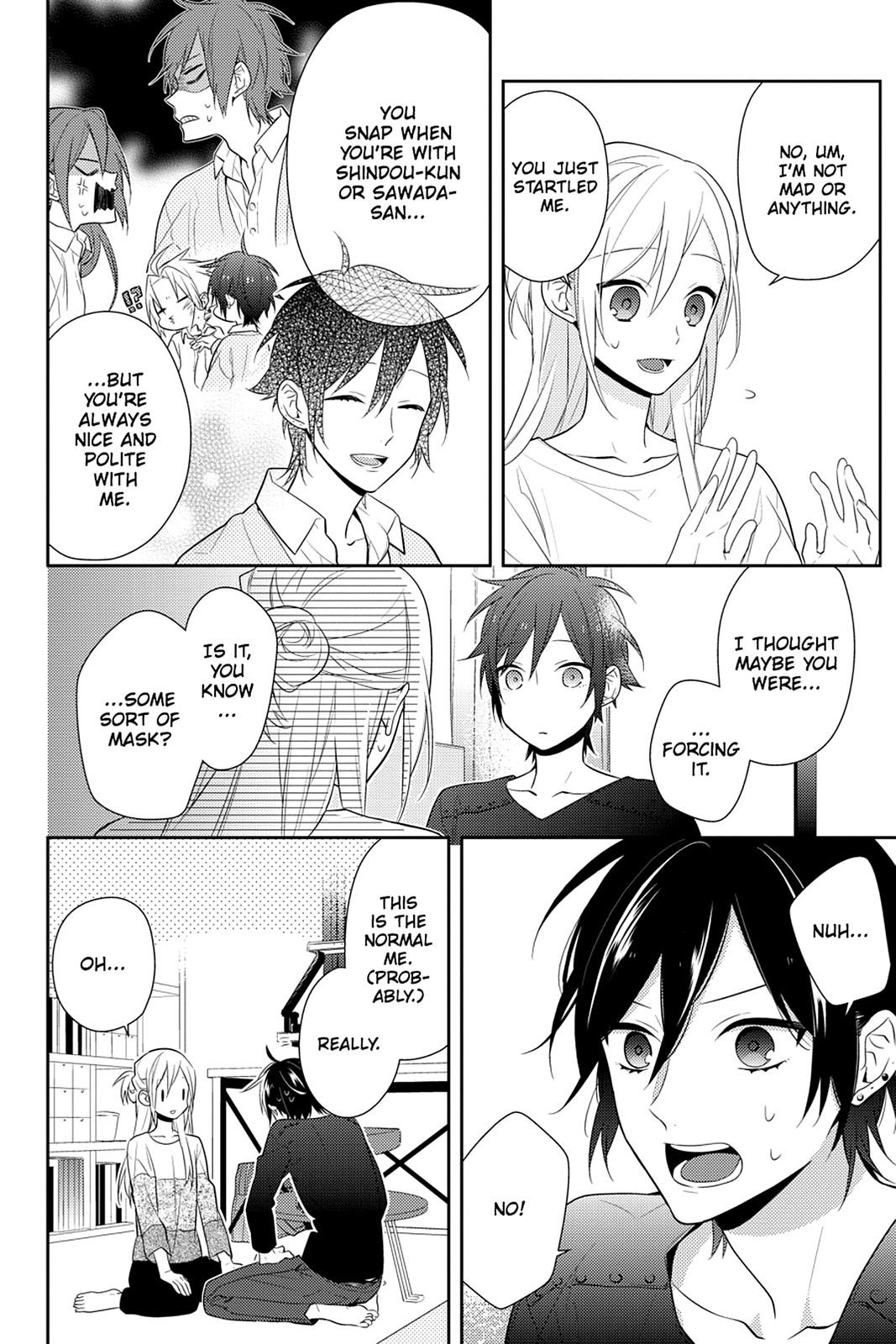 Horimiya Chapter 43 - Page 11