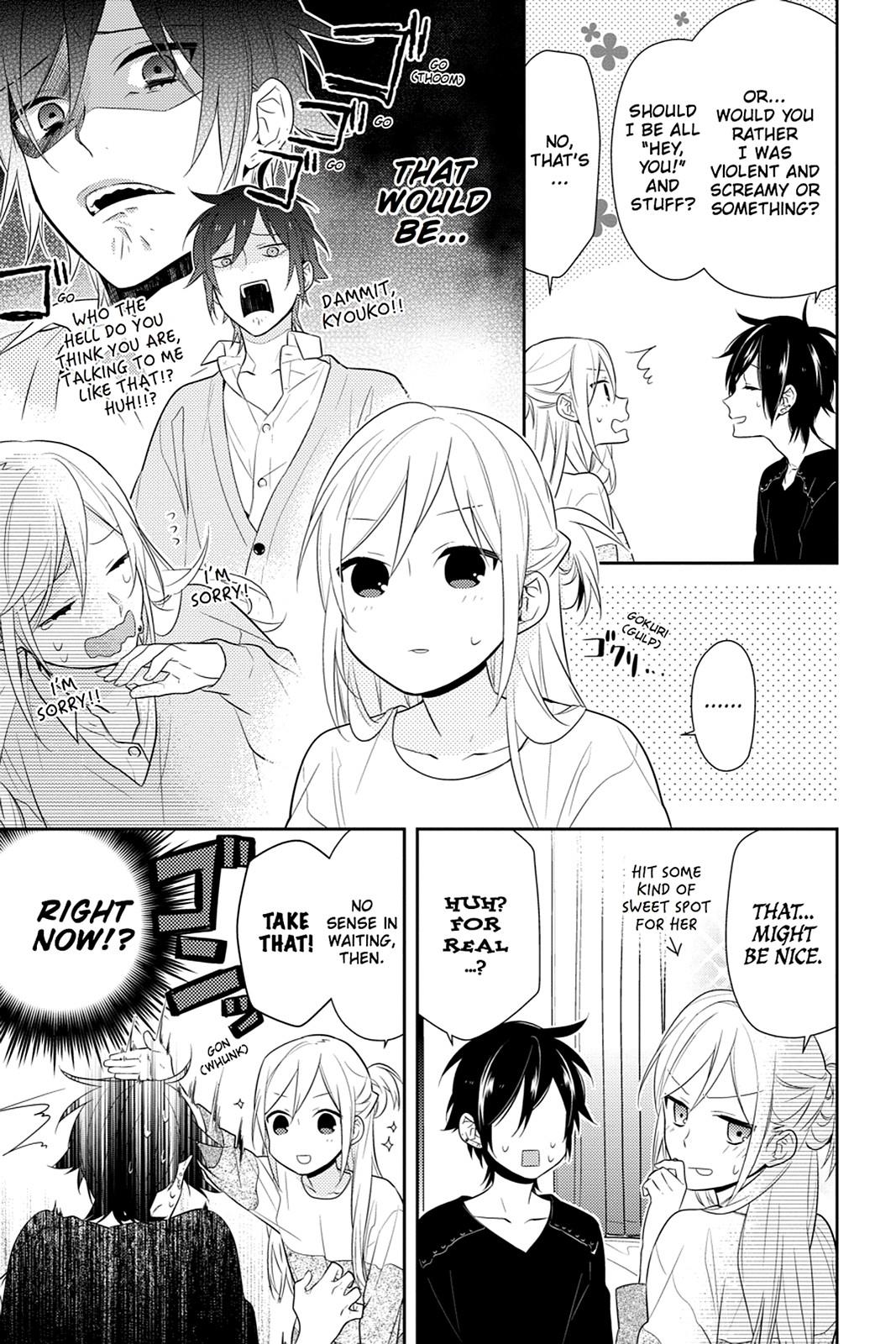 Horimiya Chapter 43 - Page 12