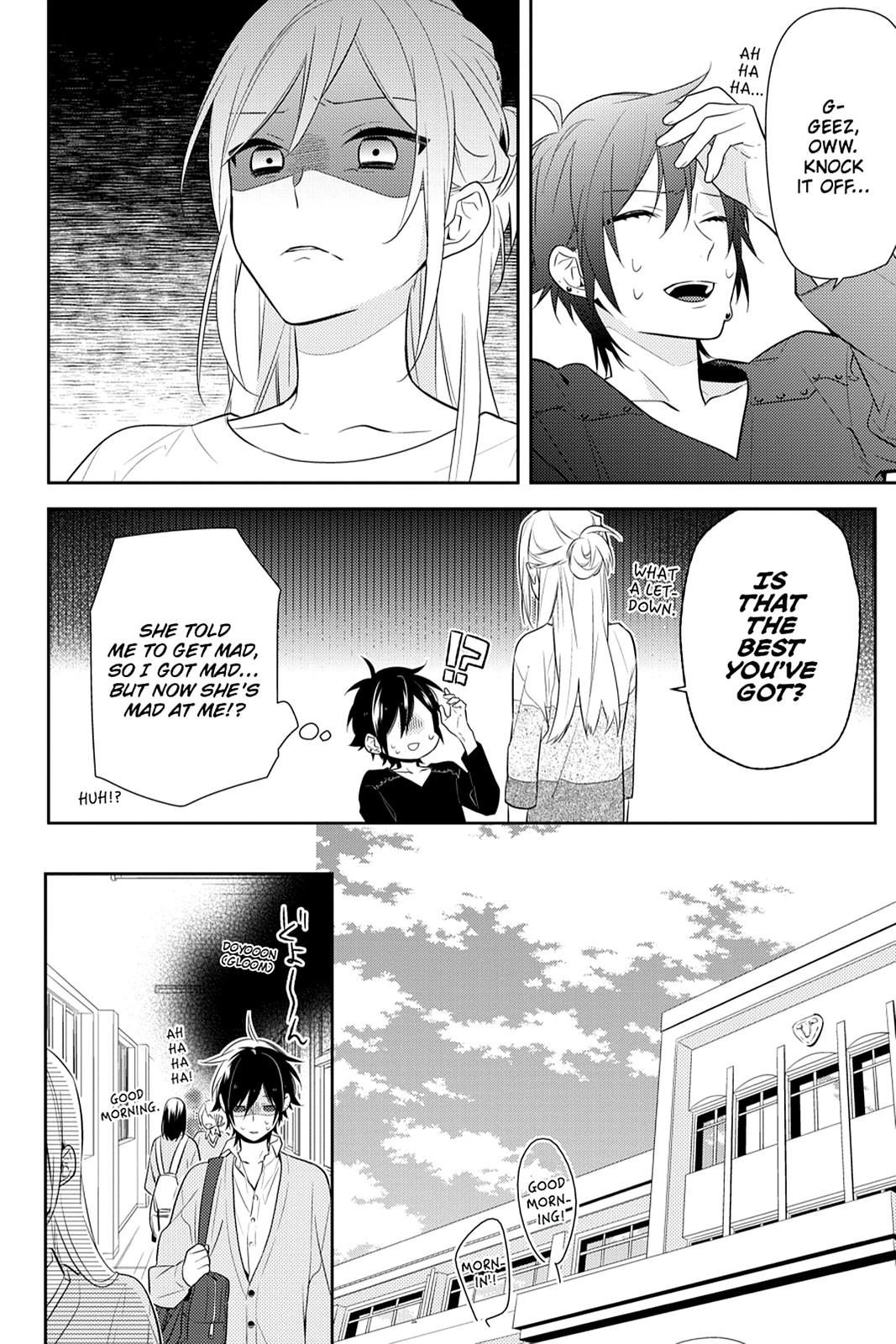 Horimiya Chapter 43 - Page 13