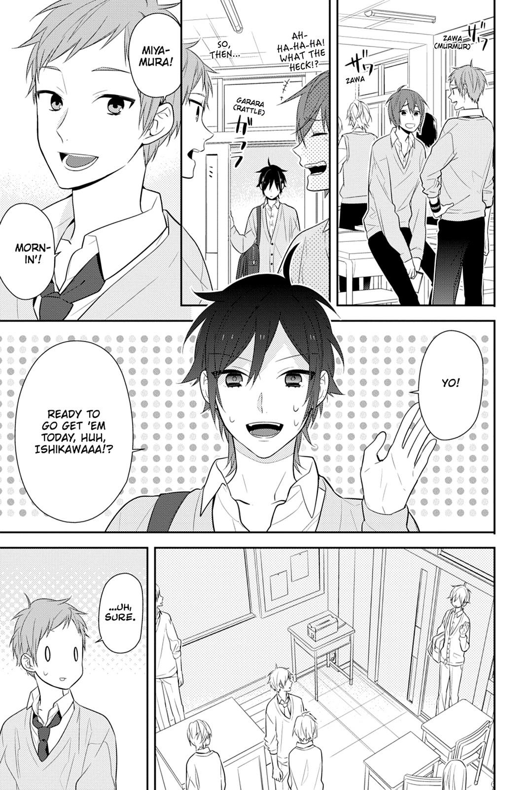 Horimiya Chapter 43 - Page 14