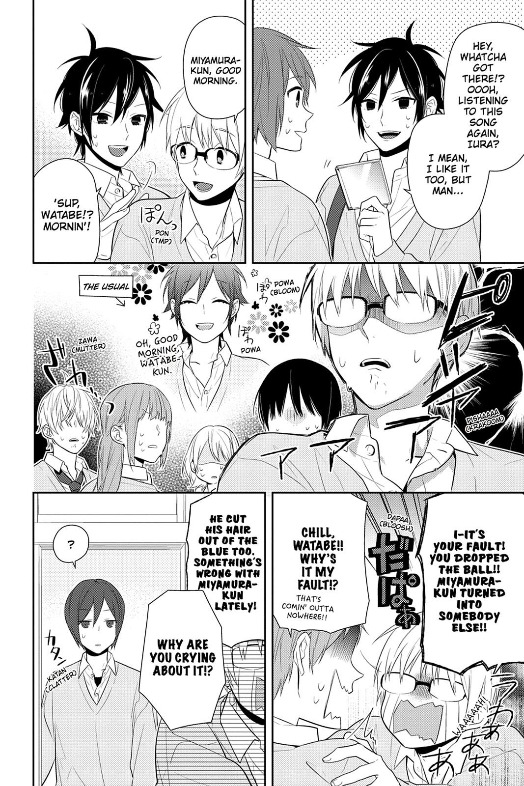 Horimiya Chapter 43 - Page 15