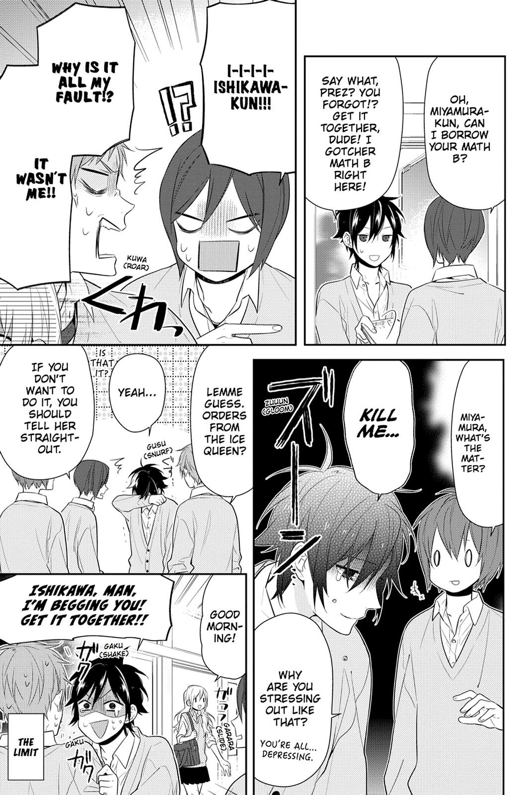 Horimiya Chapter 43 - Page 16