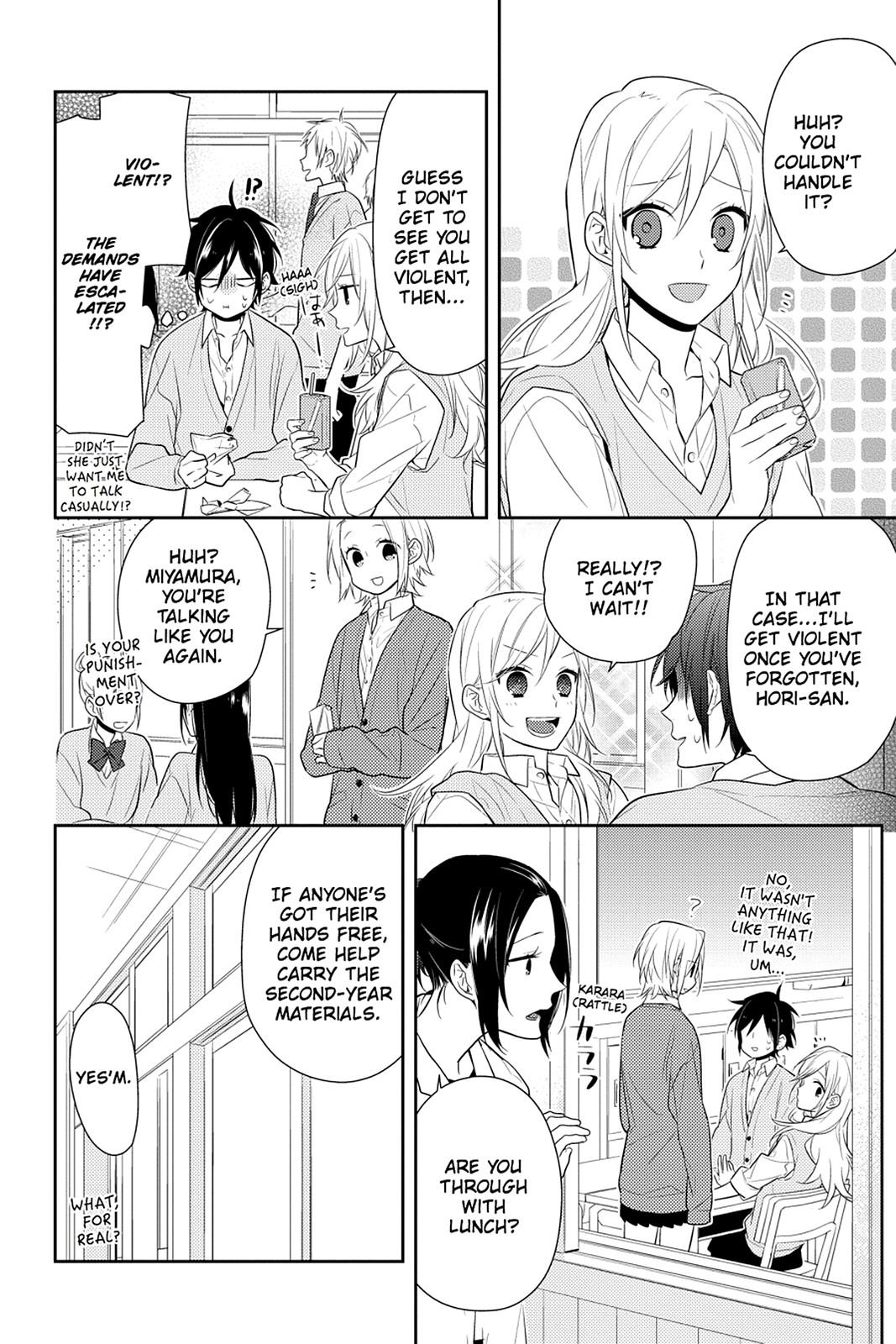 Horimiya Chapter 43 - Page 17