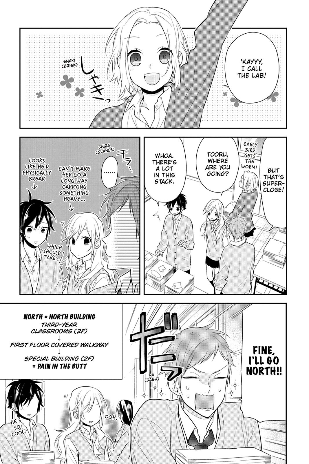 Horimiya Chapter 43 - Page 18