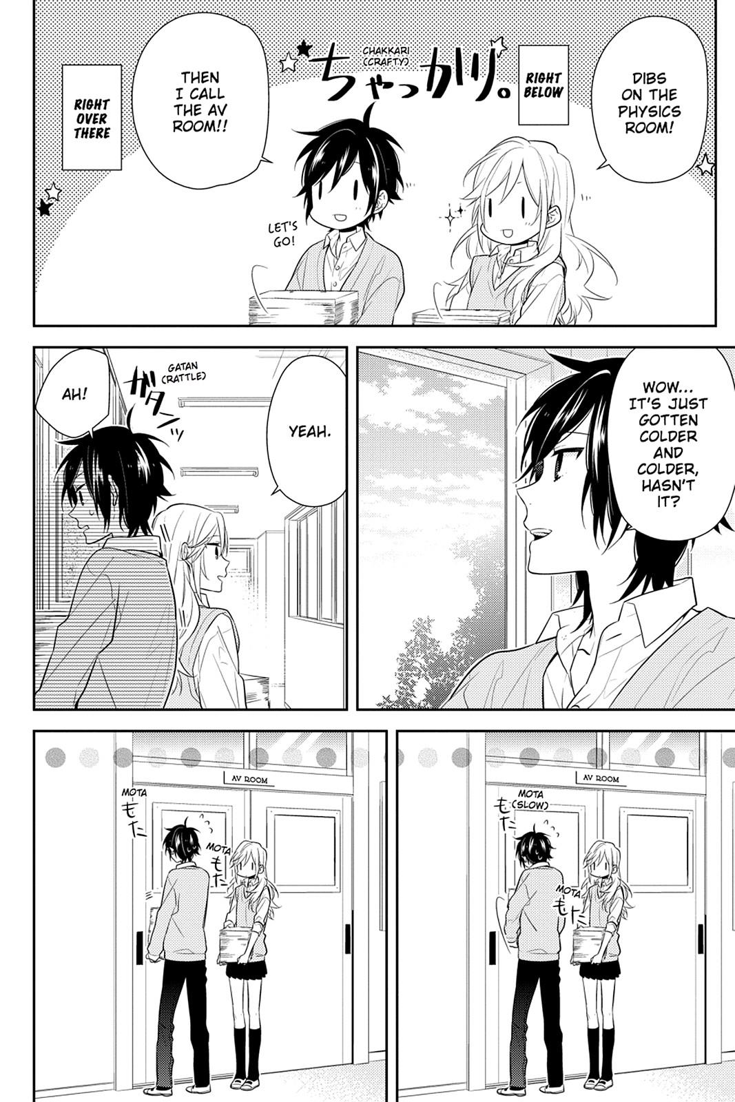 Horimiya Chapter 43 - Page 19