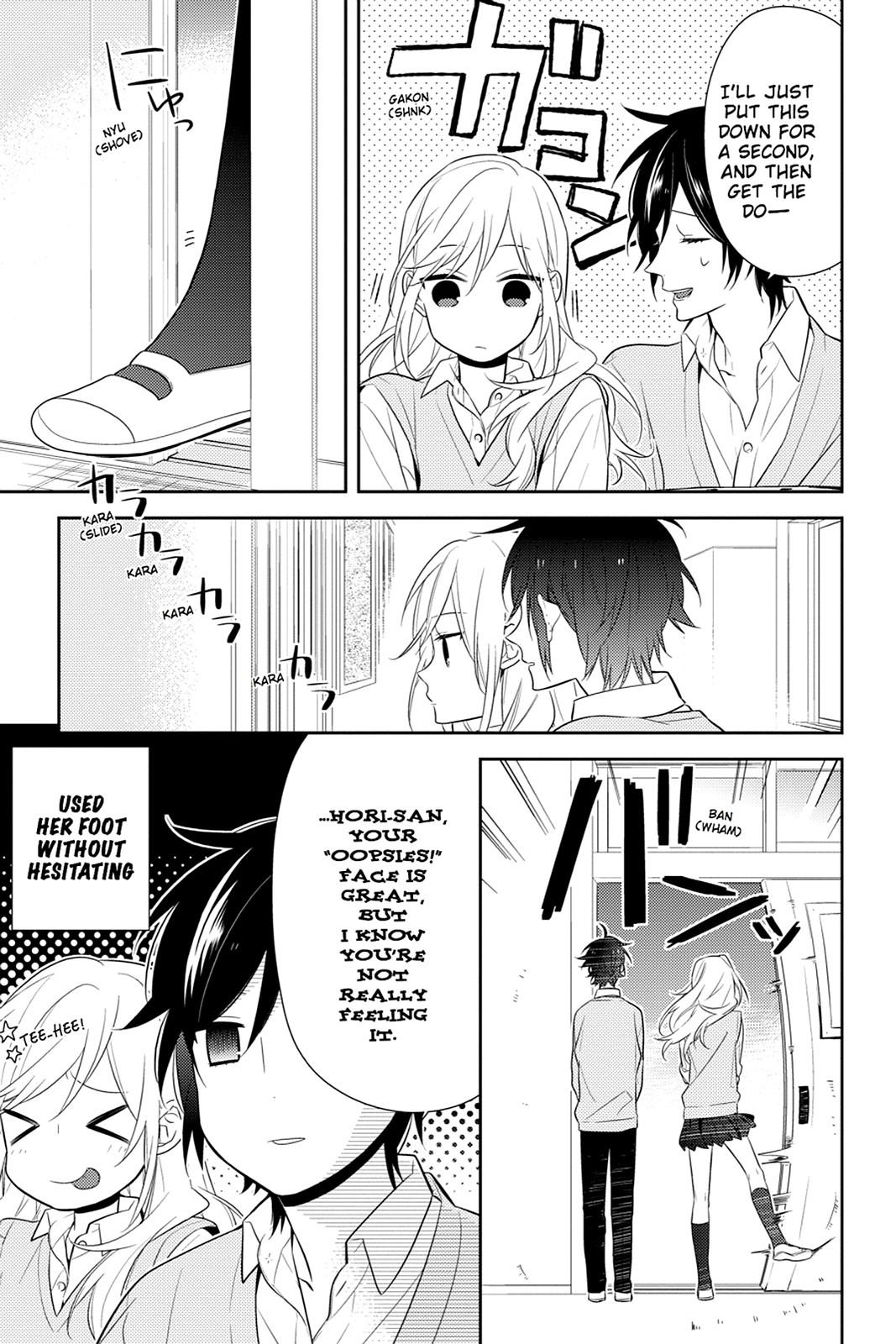 Horimiya Chapter 43 - Page 20