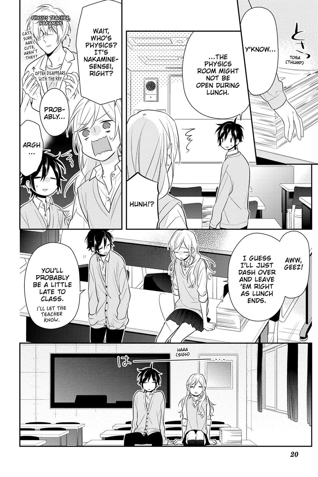 Horimiya Chapter 43 - Page 21