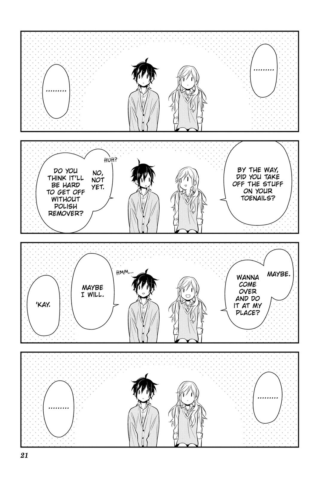 Horimiya Chapter 43 - Page 22