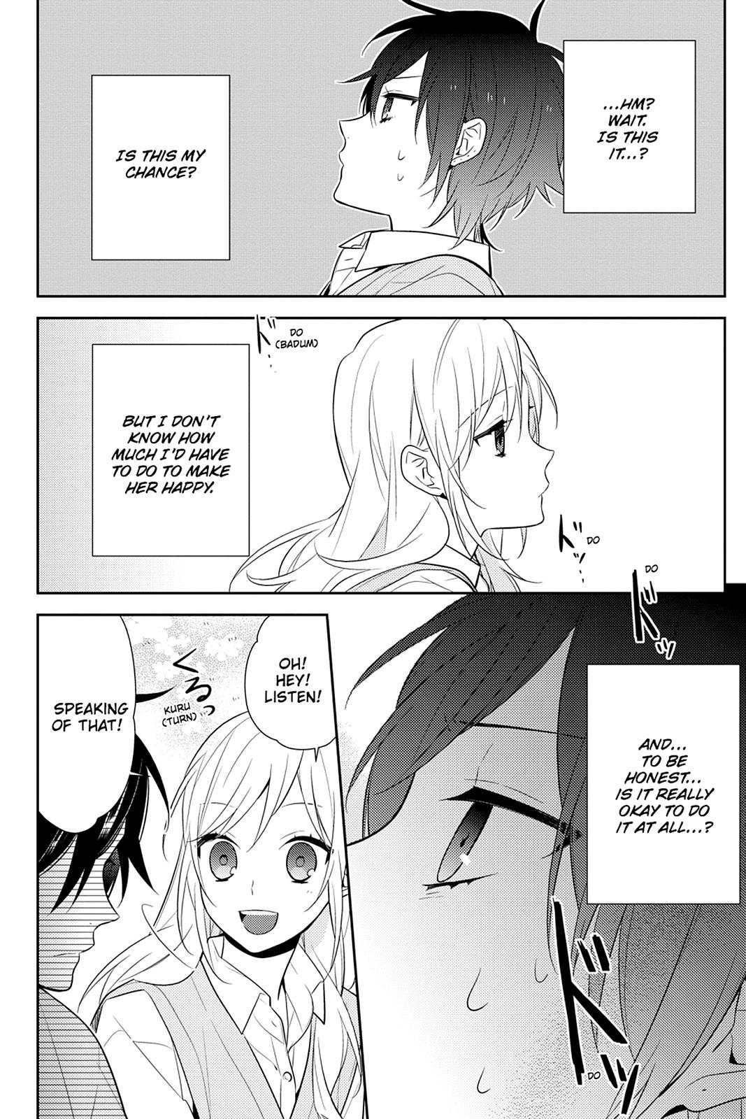 Horimiya Chapter 43 - Page 23