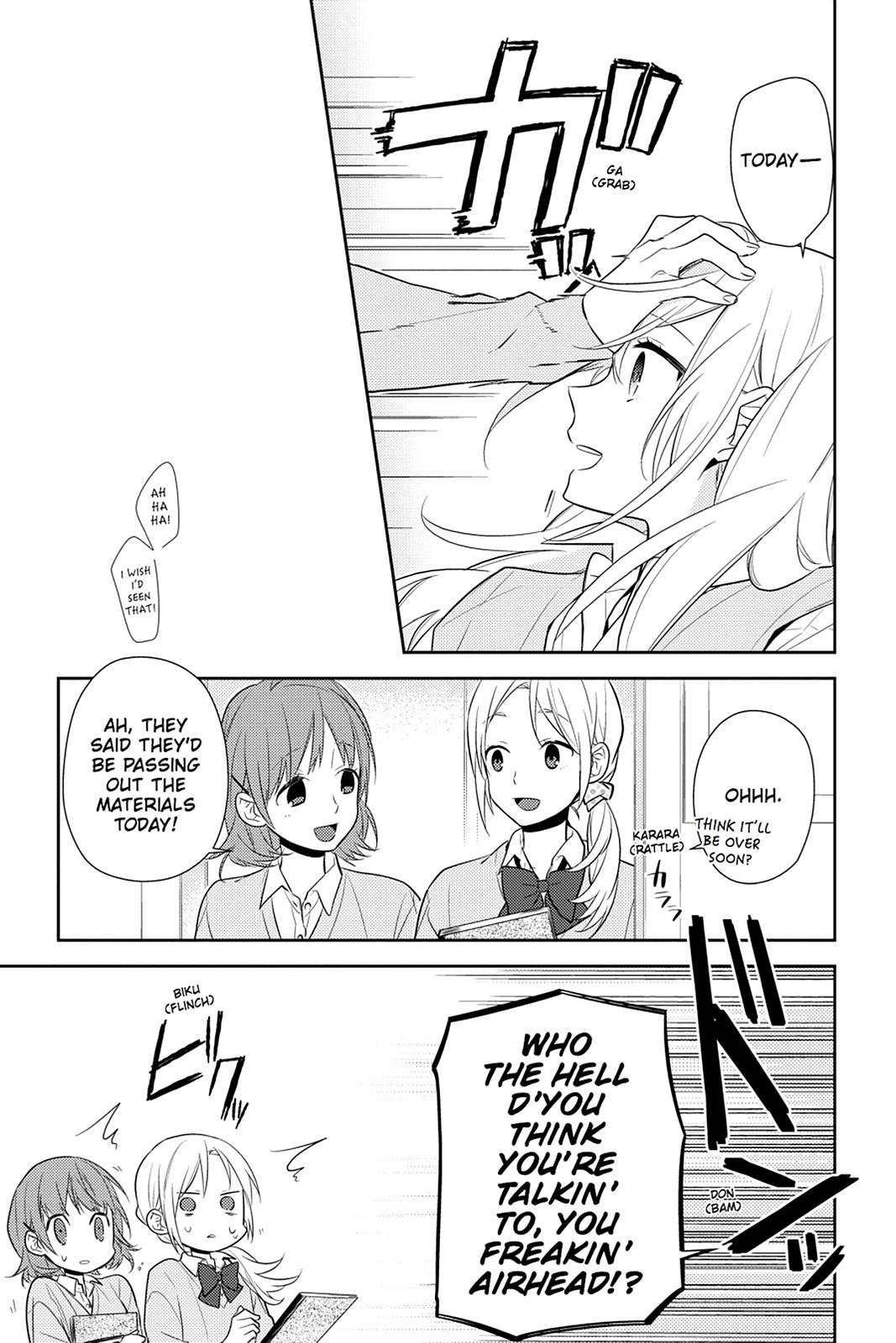 Horimiya Chapter 43 - Page 24