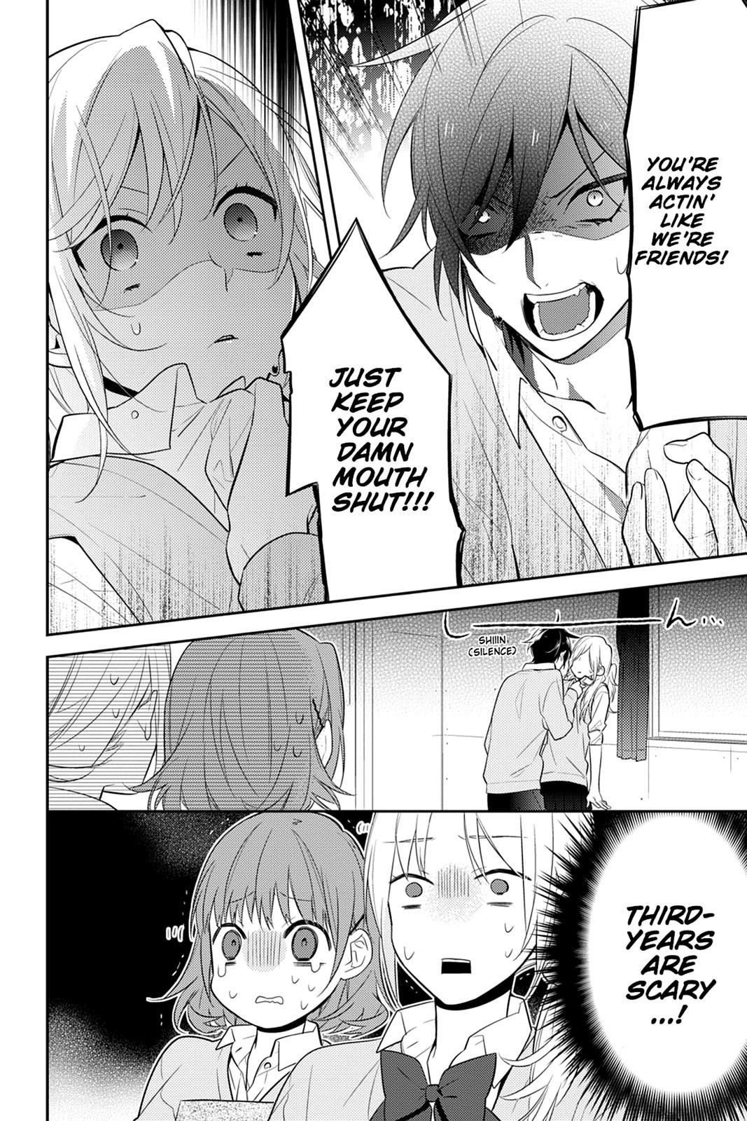 Horimiya Chapter 43 - Page 25