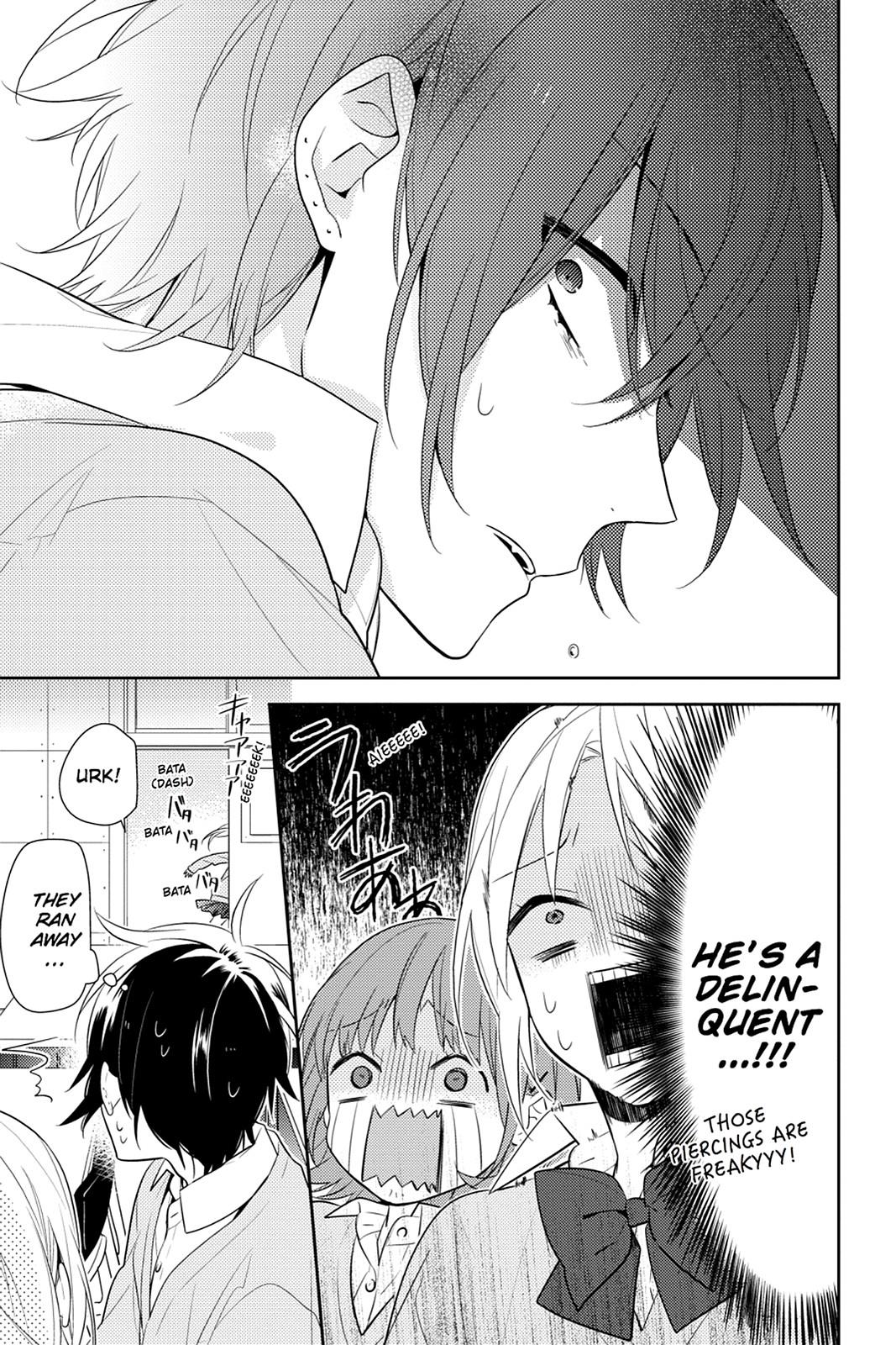 Horimiya Chapter 43 - Page 26
