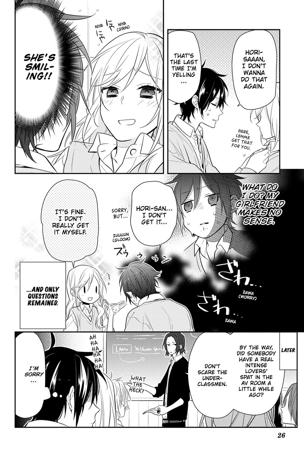 Horimiya Chapter 43 - Page 27