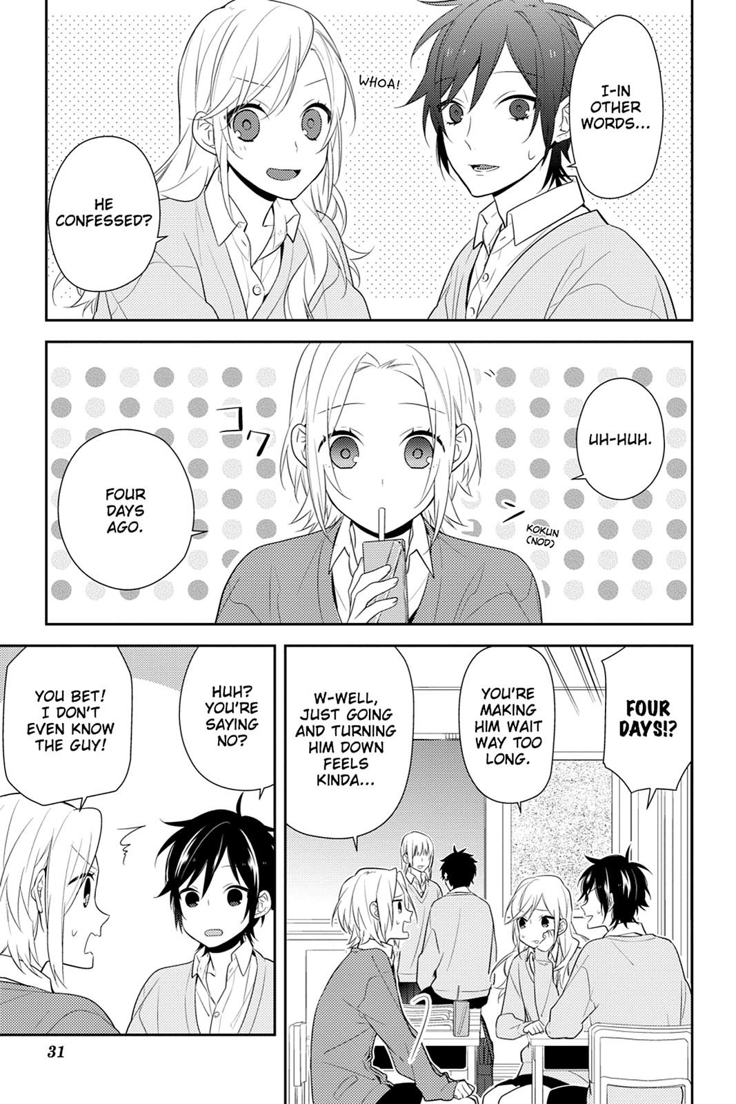 Horimiya Chapter 44 - Page 3