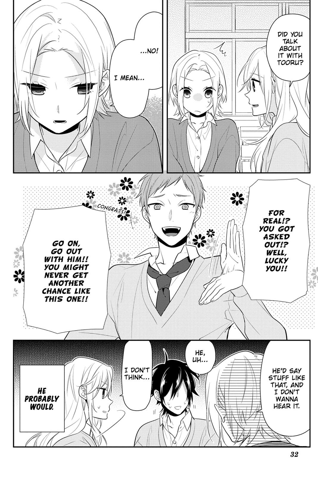 Horimiya Chapter 44 - Page 4