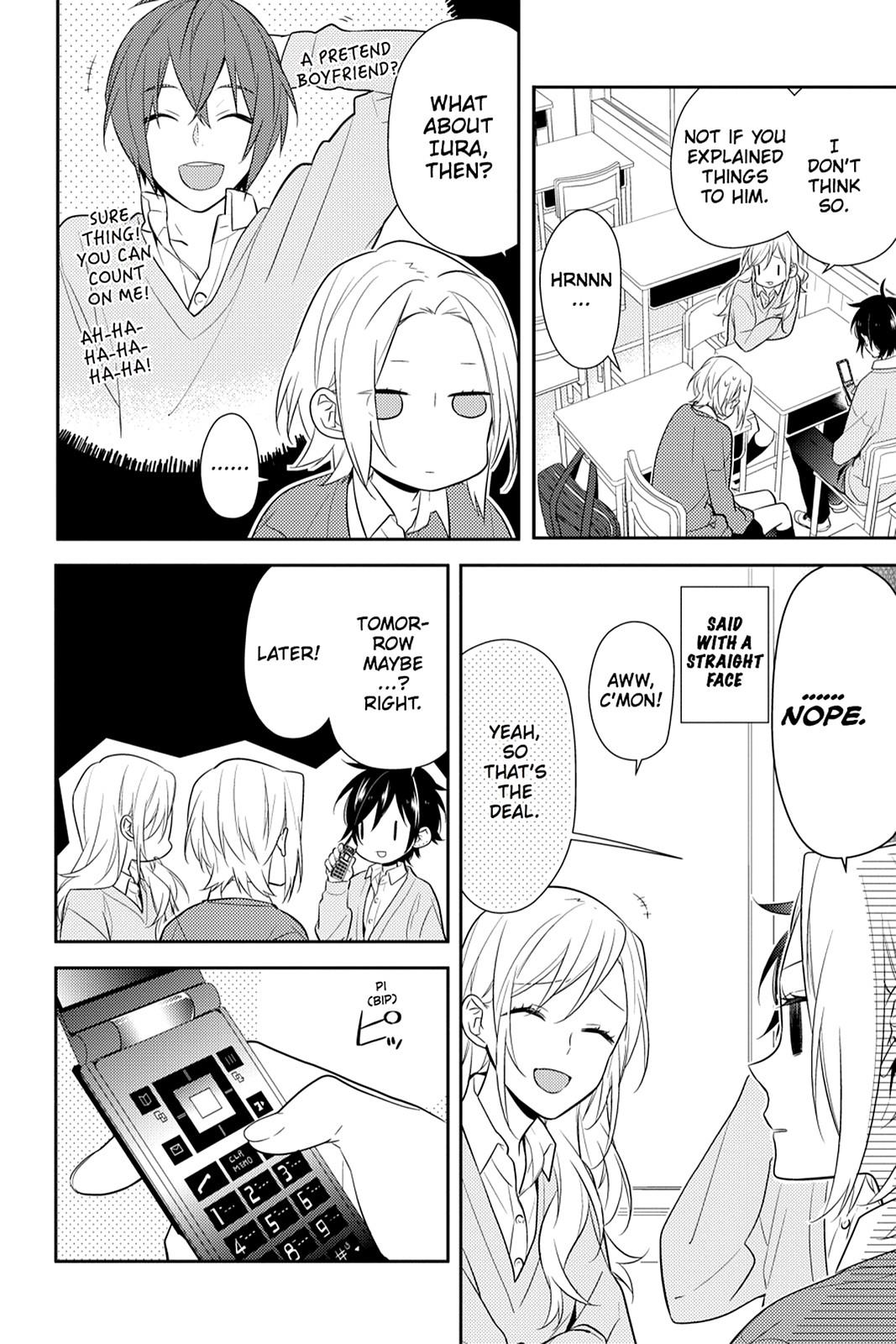 Horimiya Chapter 44 - Page 6