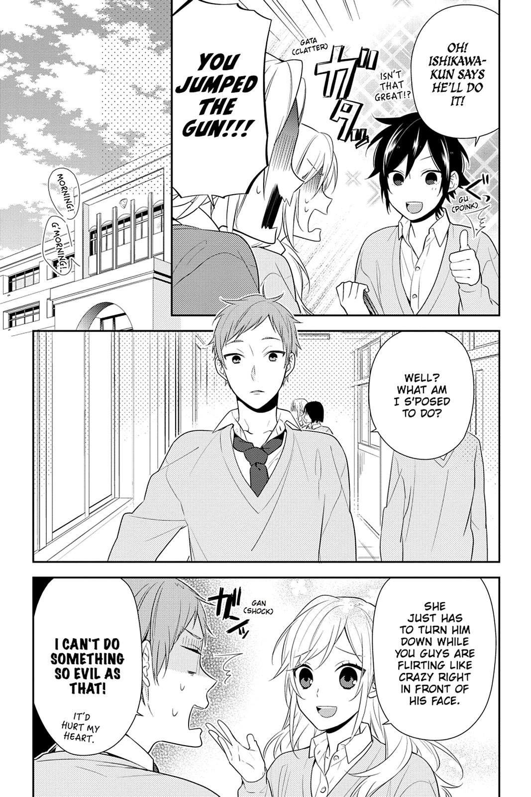 Horimiya Chapter 44 - Page 7