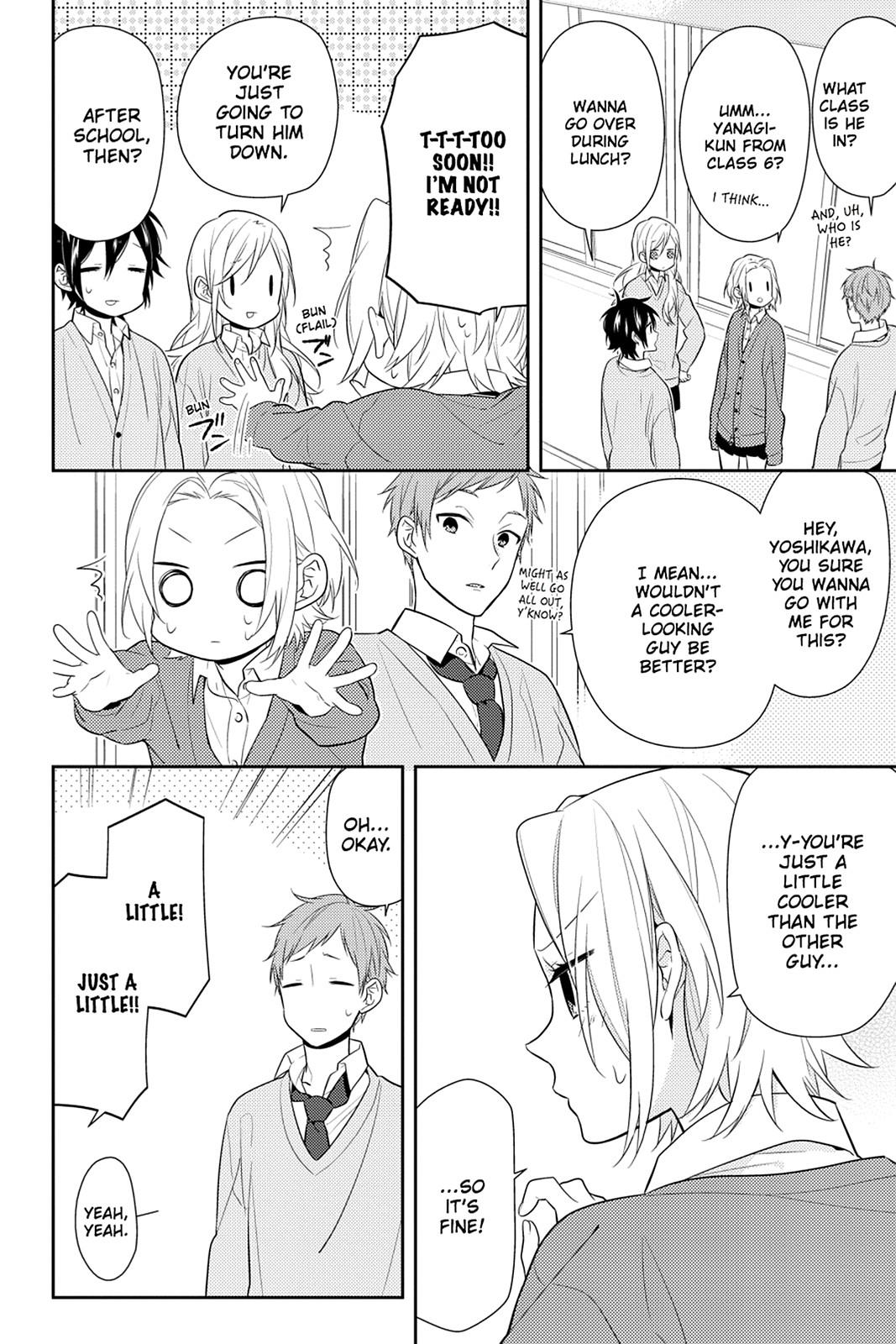 Horimiya Chapter 44 - Page 8