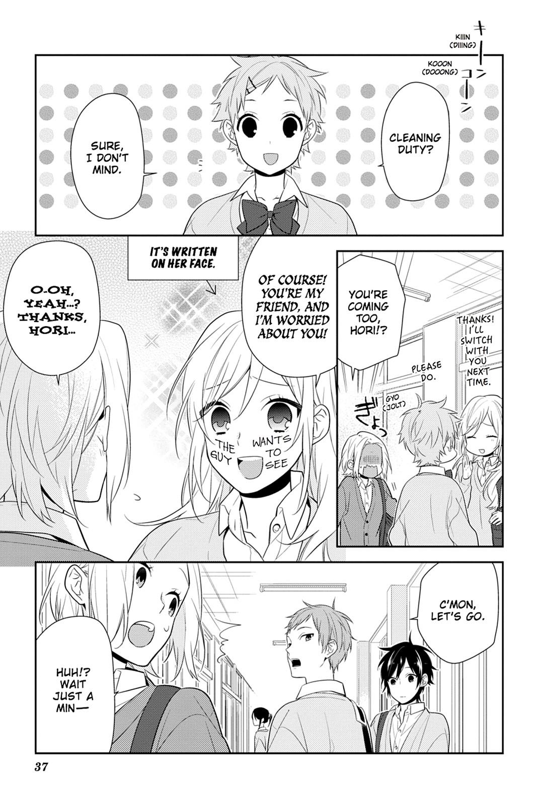 Horimiya Chapter 44 - Page 9