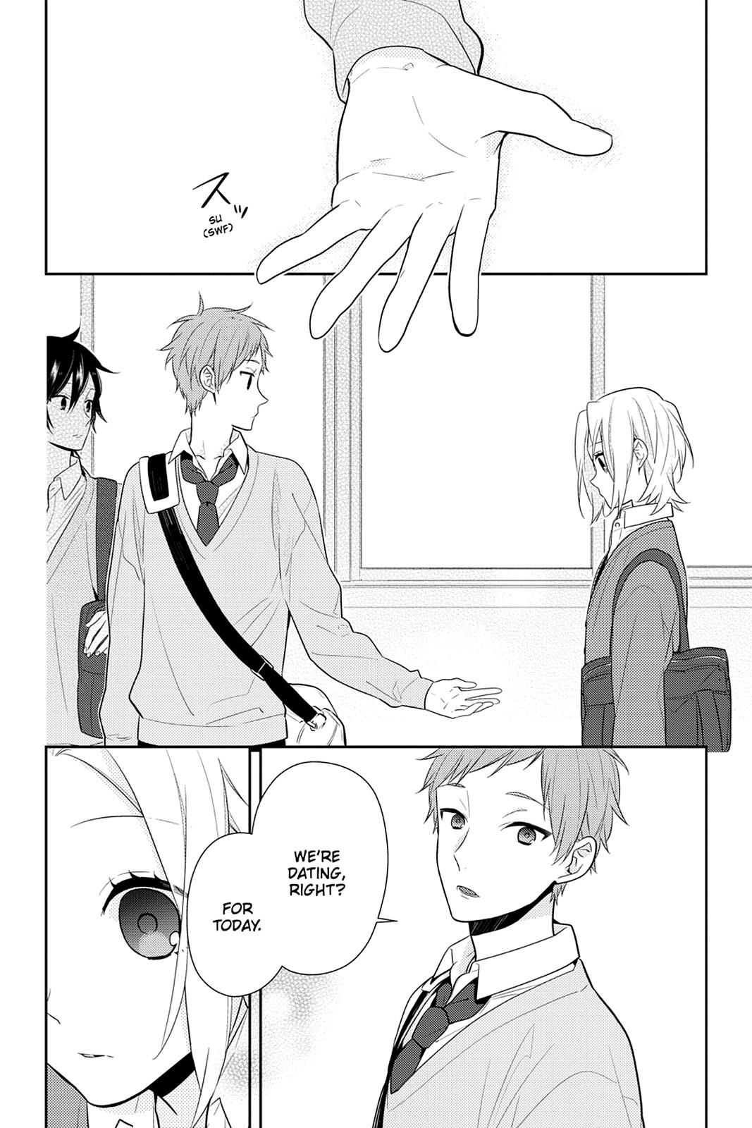 Horimiya Chapter 44 - Page 10
