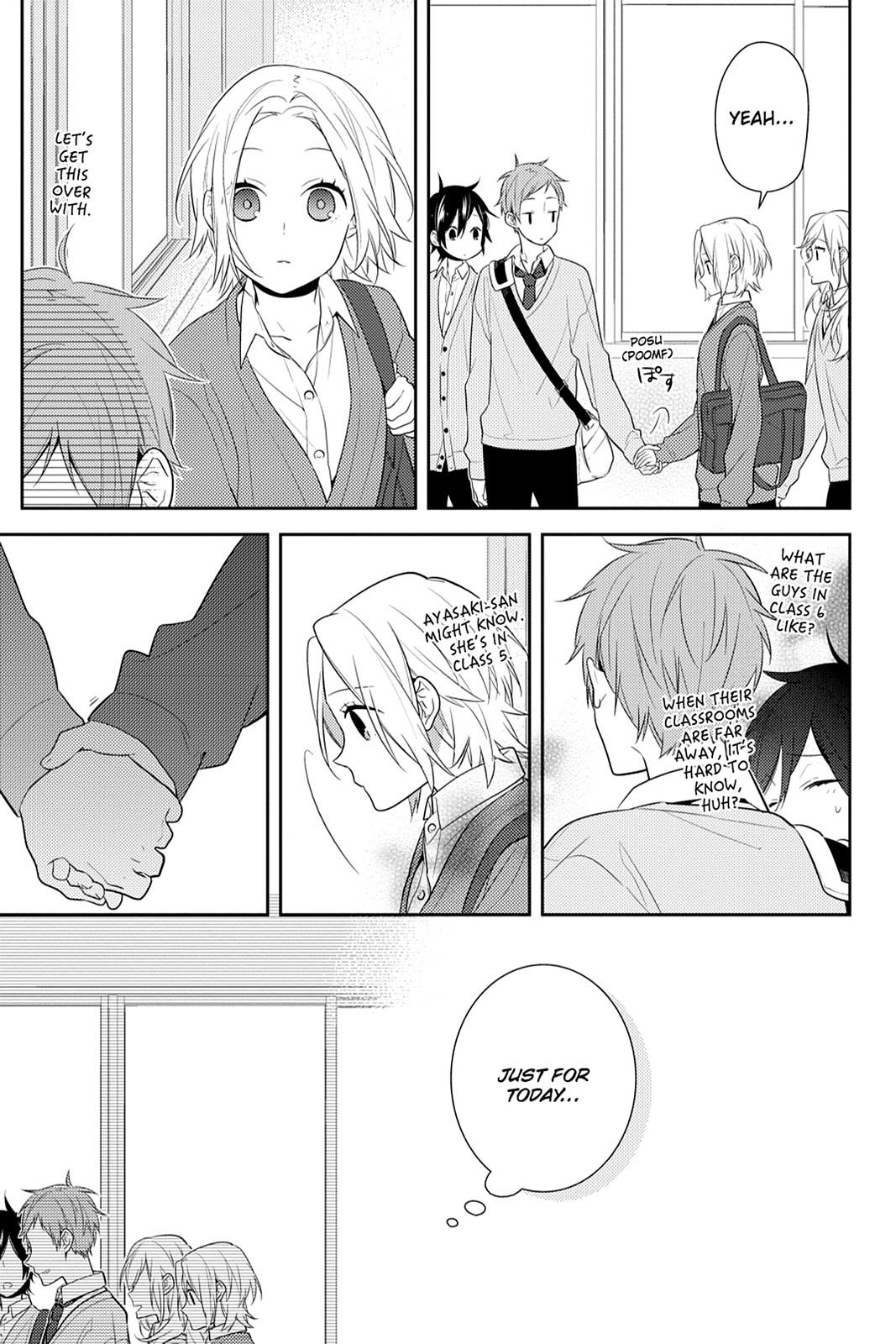 Horimiya Chapter 44 - Page 11