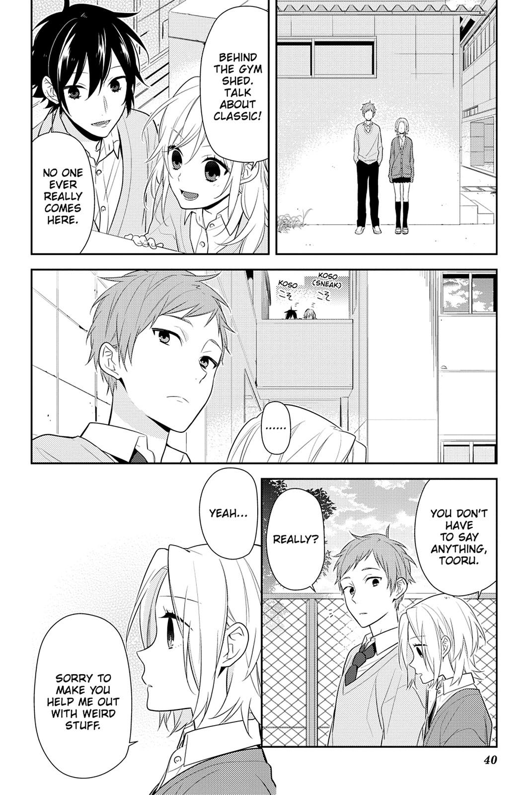 Horimiya Chapter 44 - Page 12