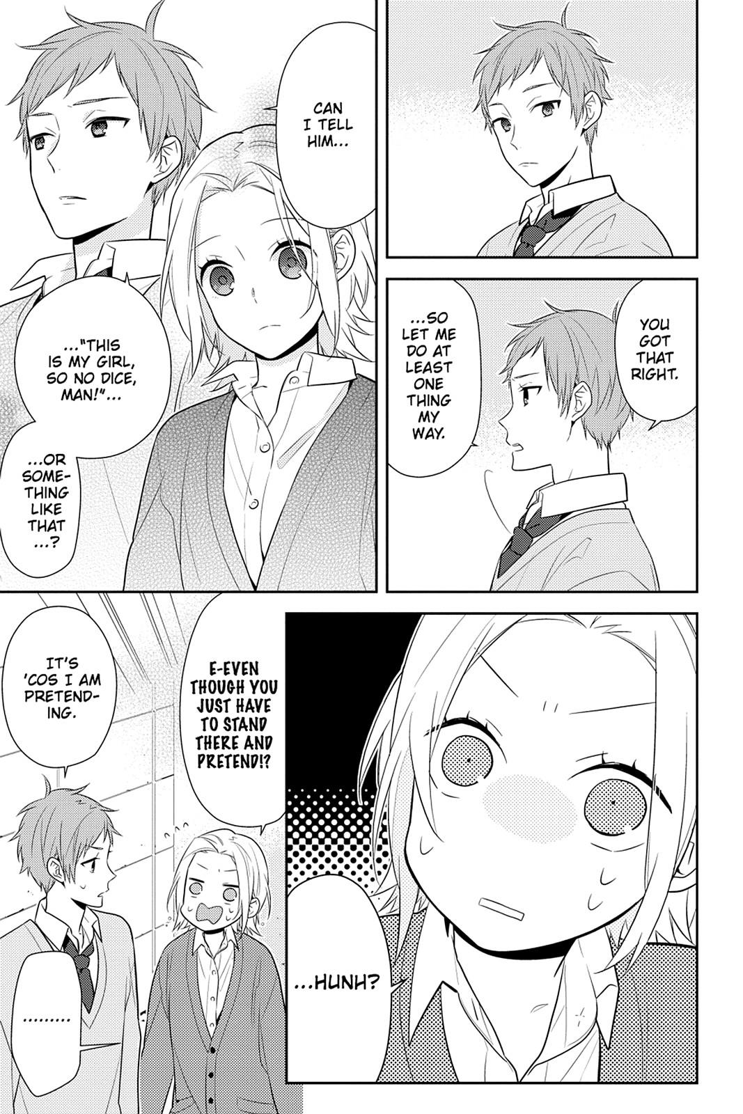 Horimiya Chapter 44 - Page 13