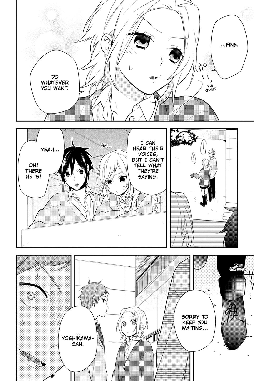 Horimiya Chapter 44 - Page 14
