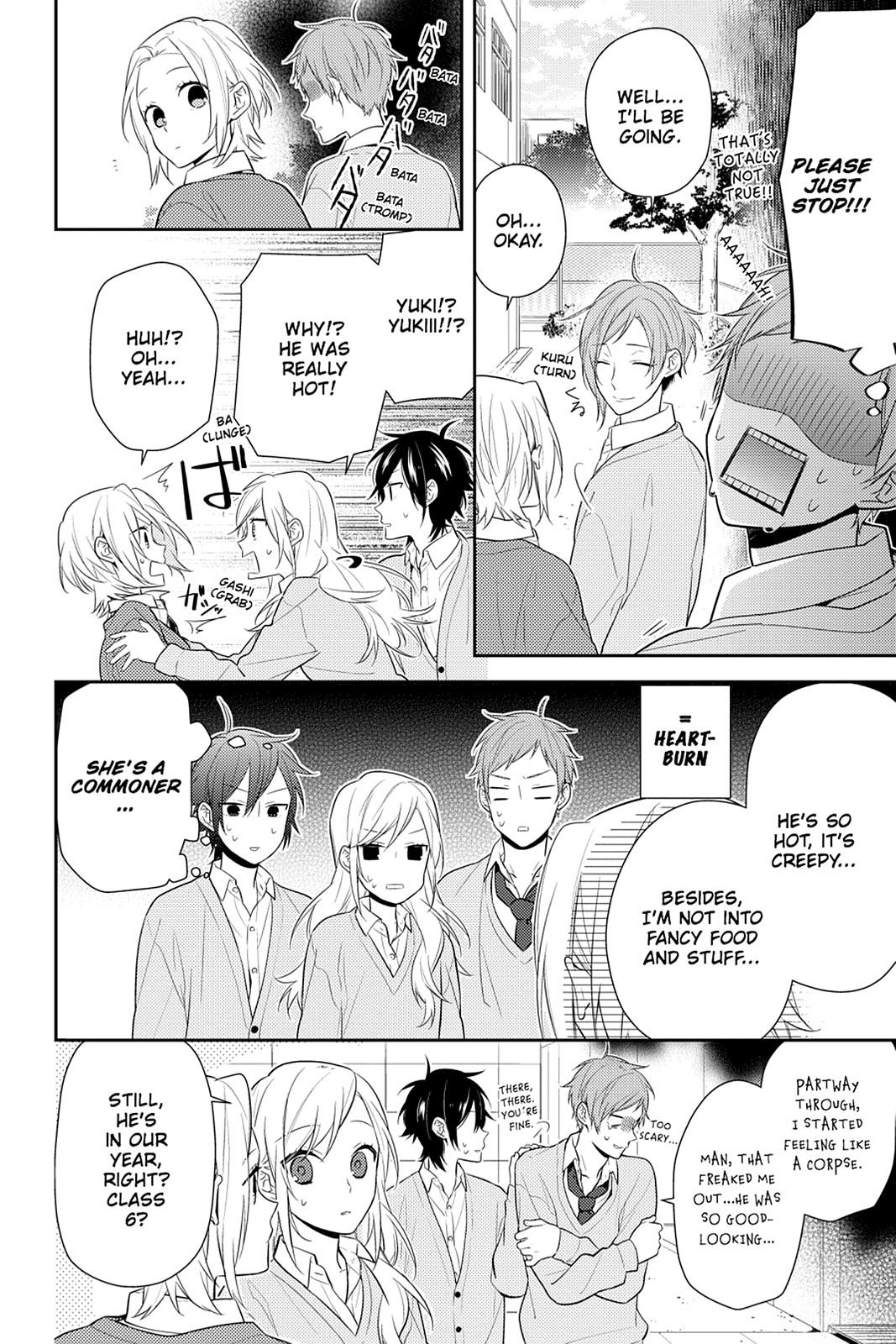 Horimiya Chapter 44 - Page 18