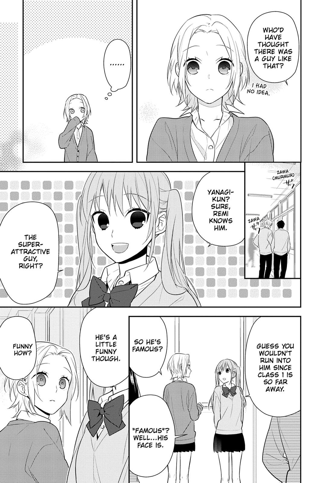 Horimiya Chapter 44 - Page 19