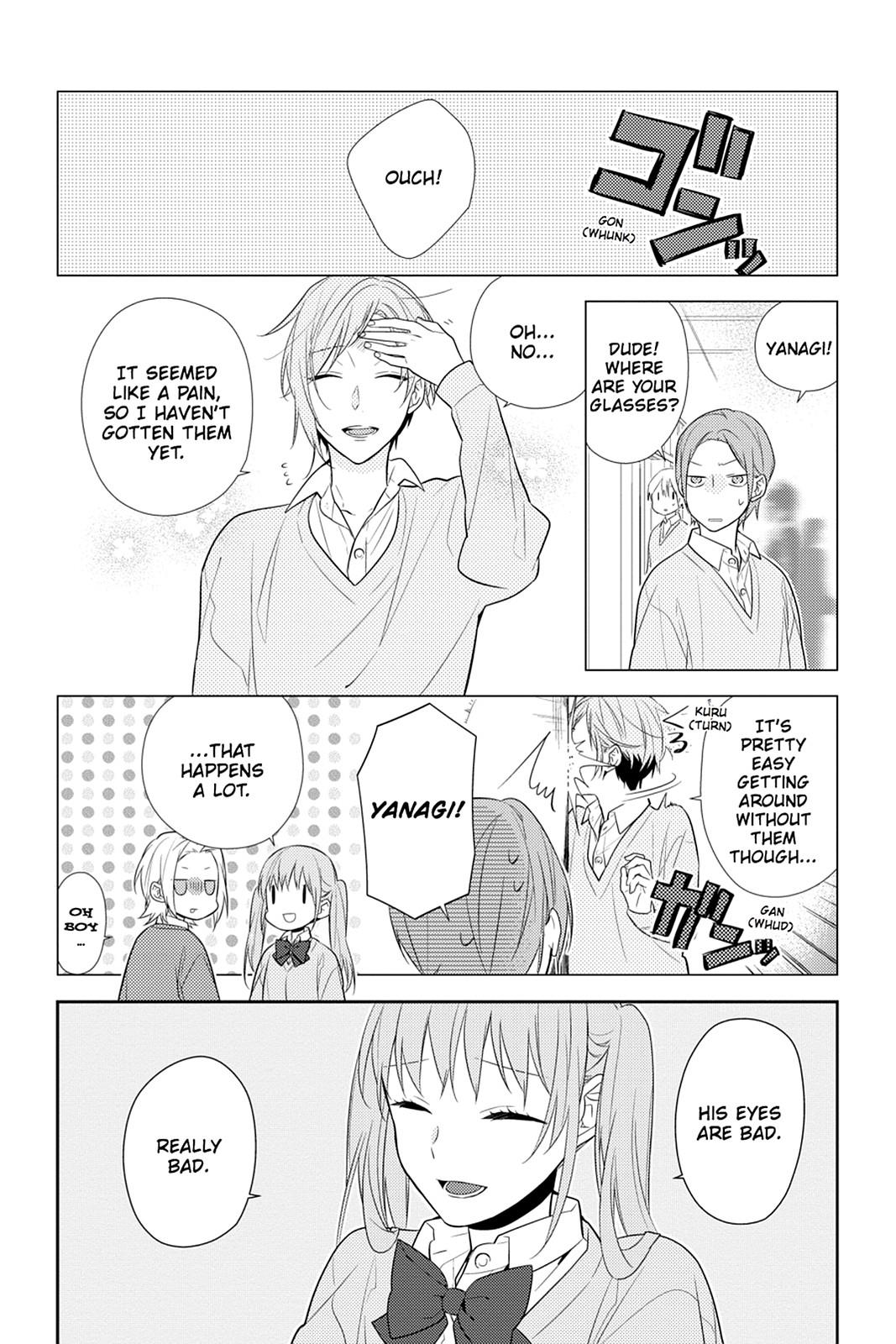 Horimiya Chapter 44 - Page 20