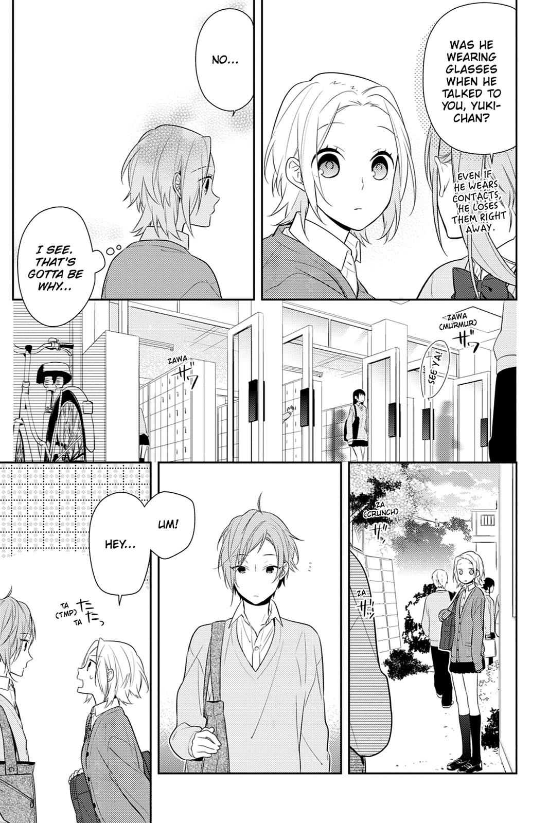 Horimiya Chapter 44 - Page 21