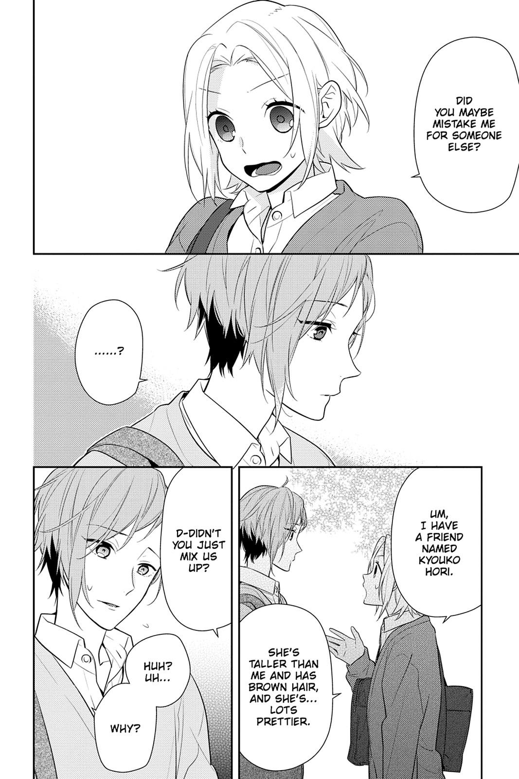 Horimiya Chapter 44 - Page 22